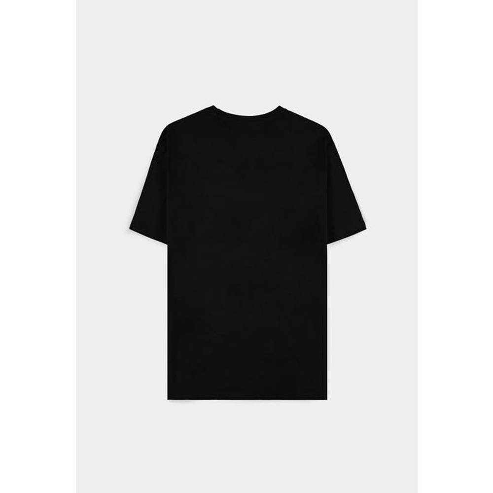 Naruto - Asuke Herren T-Shirt - Schwarz